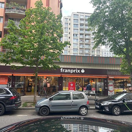 Studio Prive Cosy Paris 19E La Villette Экстерьер фото