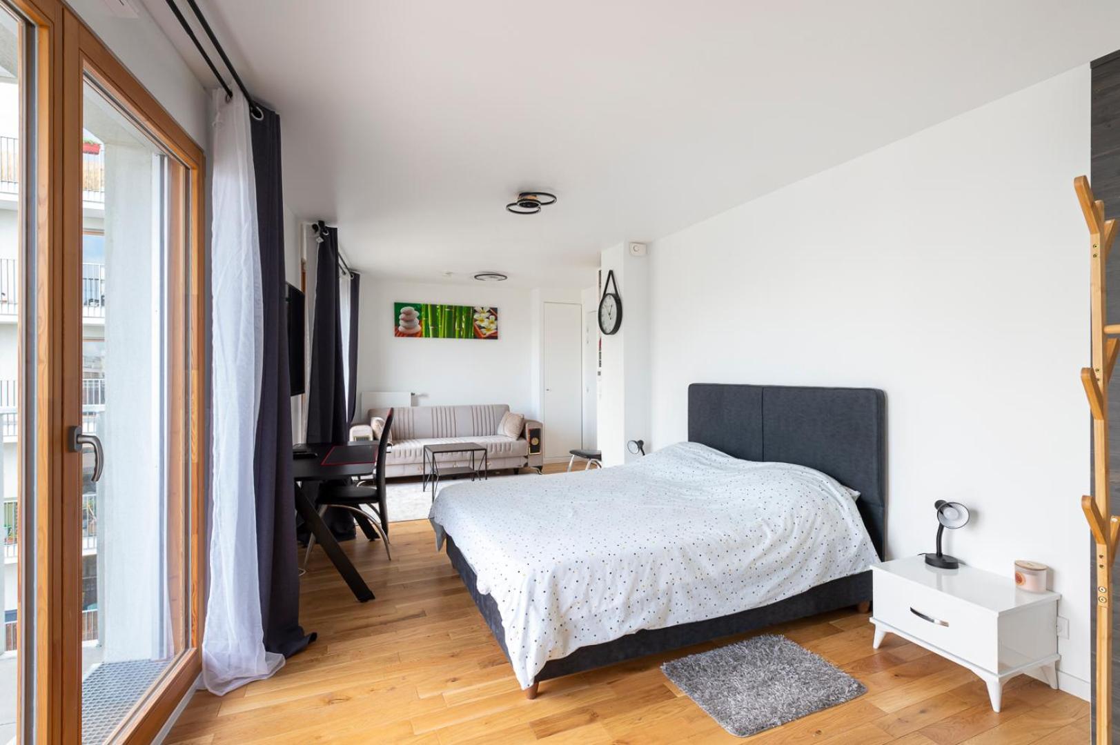 Studio Prive Cosy Paris 19E La Villette Экстерьер фото