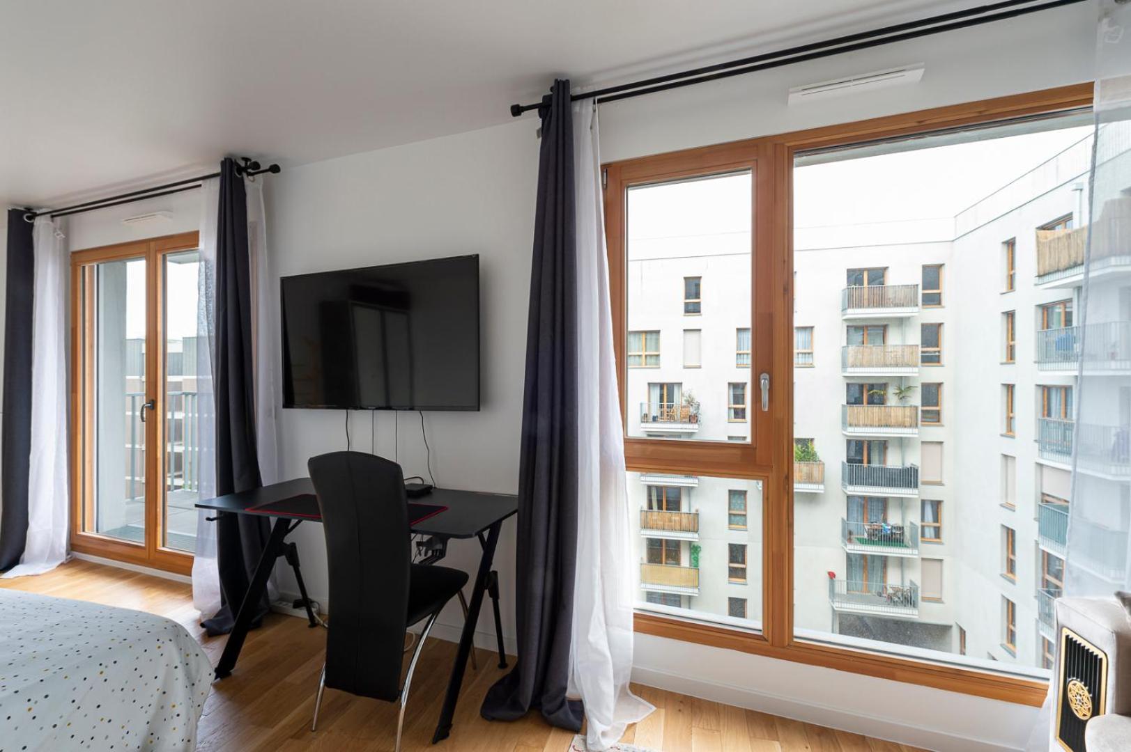 Studio Prive Cosy Paris 19E La Villette Экстерьер фото