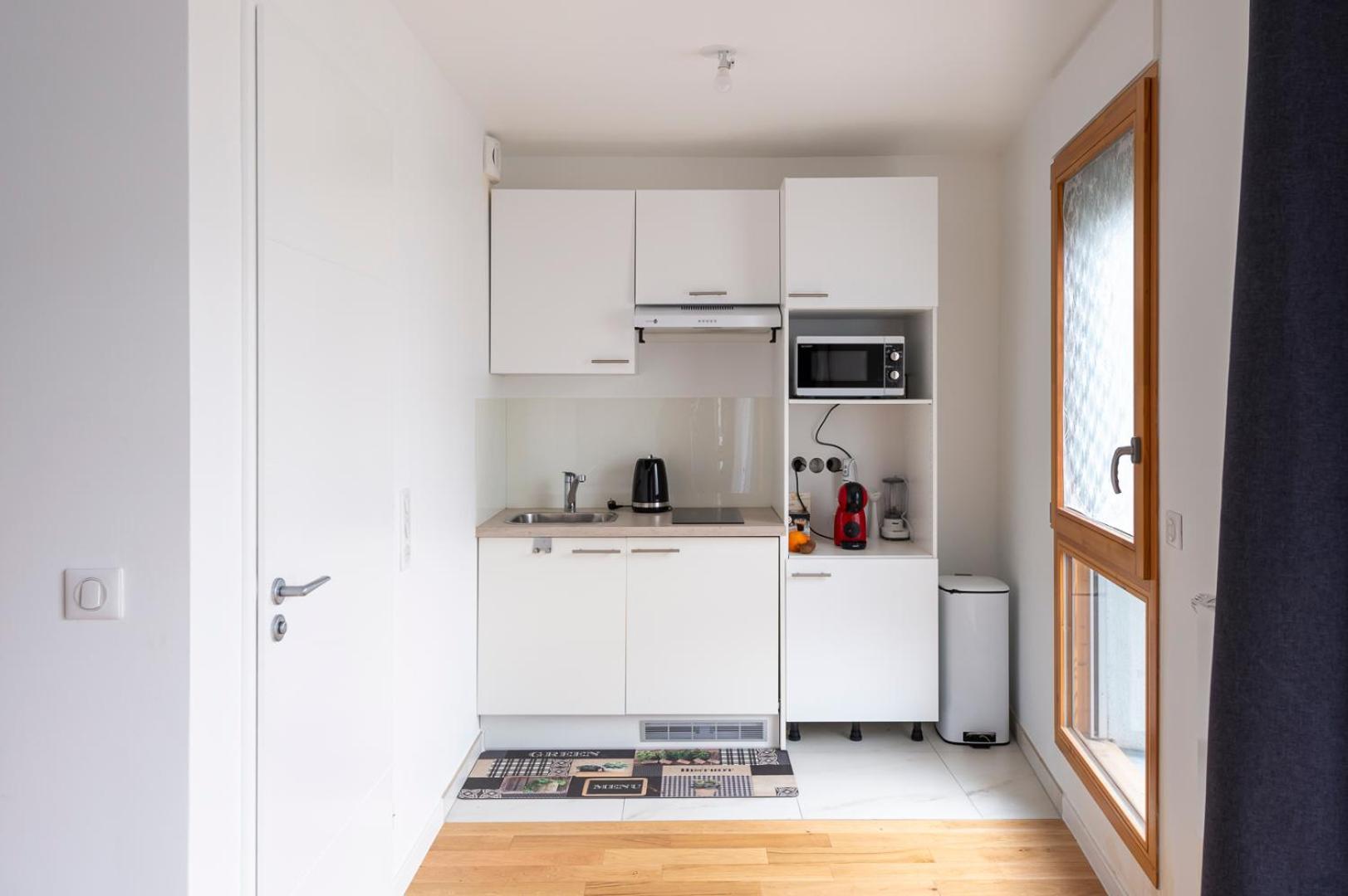 Studio Prive Cosy Paris 19E La Villette Экстерьер фото